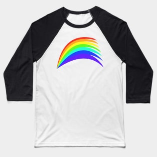 Gay Flag Baseball T-Shirt